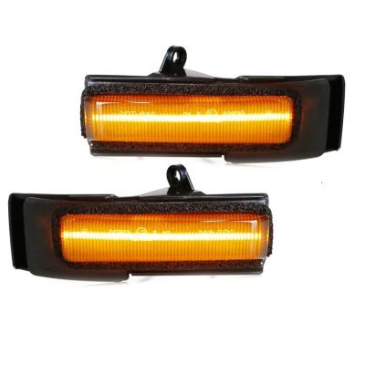 China Ford F-150 2015 - 2020 Dynamic Sequential Glow LED PC+ABS+LED Dynamic Sequential Glow Mirror Turn Signal Light Overflowing Side Indicator for sale