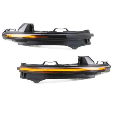 China Audi Q7 2017 - 2020 and Audi Q5 2018 - PC+ABS+LED Dynamic Sequential Glow LED Mirror Turn Signal Light Flowing Side Indicator for sale