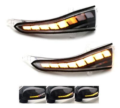 China Infiniti 2014 PC+ABS+LED Dynamic Sequential Glow LED Mirror Turn Signal Light Flowing Side Indicator - Up Q50 Q70 Q6 QX30 QX50 for sale