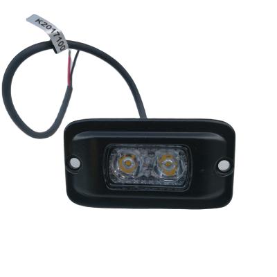 China 4 Inch Mini Mount 10W LED Off Road Motorcycle SUV ATV 4WD 4X4 Flush Work Light Driving Fog Lamp 12V 24V Headlight CTB-WL0510 for sale