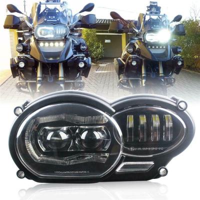 China Motorcycle LED Front Headlight Projector Headlamp With White DRL Kit For BMW R1200GS Adv R1200GS LC 2004 - 2012 Led Headlight Projector For BMW R1200GS Adv for sale