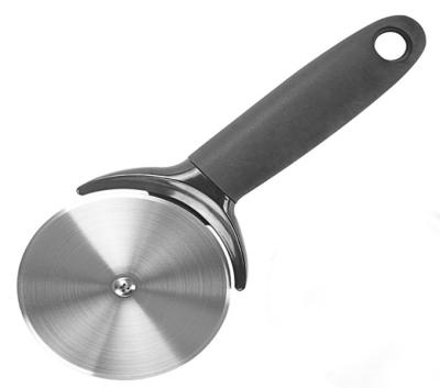 China Easy Clean Pastry Kitchen Stainless Steel Slicer Pizza Baking Wheel Cutter for sale