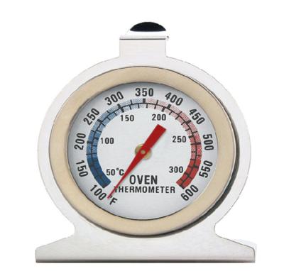 China Stocked Stainless Steel Instant Read Oven Thermometer Kitchen Cooking Thermometer for sale