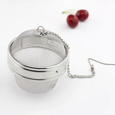 China Creative Cute Kitchenroom Stainless Steel Kitchen Soup Marinade Ball Marinade Accessories for sale