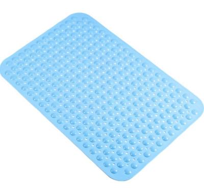 China Stocked Hot Selling Anti Slip Bathtub Floor Mat PVC Bathroom Non Slip Bath Mats for sale