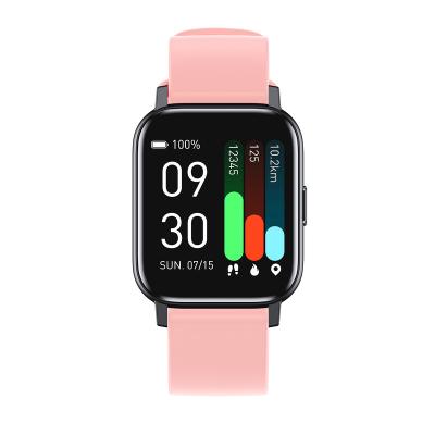 China Touch Screen Factory wholesale sports fitness waterproof smart watch blood oxygen temperature monitor health watch for sale