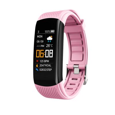 China 2023 Touch Screen Fashion Heart Rate Monitor Sleep Smart Monitor Wristband Smart Watch for sale