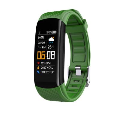 China Touch Screen Factory wholesale IOS Android heart rate monitor smart wristband sleep monitor fitness for sale