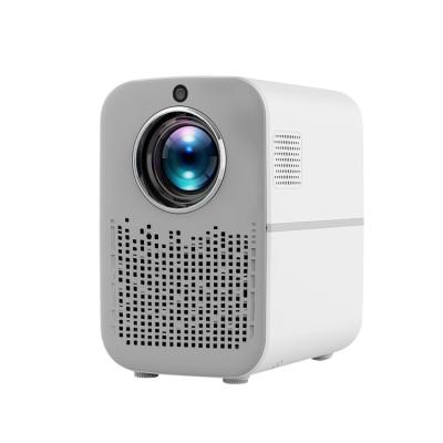 China VEYFUN PJ408 Dustproof Wireless Internet Screen Mirroring Android Smart Home Projector For Family Party for sale