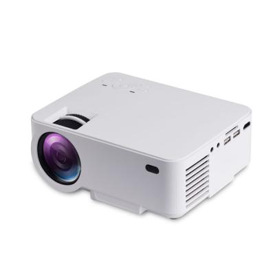 China Built-in Speakers Veyfun PJ303 LCD Screen Multimedia 480P LED Projector For Home Theater Business Education for sale