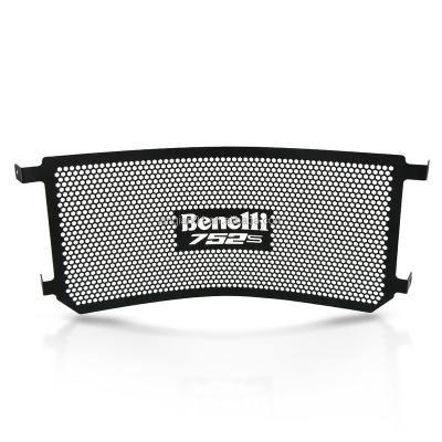 China Motorcycle Accessories Aluminum Radiator Guard Grille Grill Protector Cover Guard For BENELI 752s 2018-2019 for sale