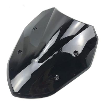 China Windscreen For BMW S1000XR 14-19 Motorcycle ABS Plastic Windscreen Fairing Front Windshield Deflector Protector for sale