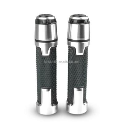 China Aluminum+Plastic For DUCATI MONSTER m600 Motorcycle Handlebar Grip Dirt Bike Motocross Hand Grips w/7/8