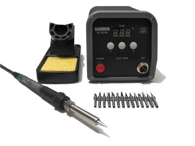 China Anti Static 100W Mobile Soldering Station Soldering Tools With Digital Display for sale