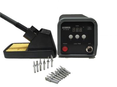 China Digital Temperature Controlled Soldering Station Soldering Tools Static Free for sale