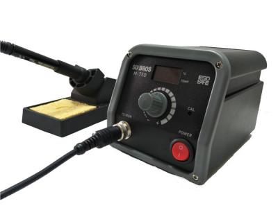 China Thermostat Lead Free Soldering Iron Station , Rework Mobile Soldering Machine Digital for sale