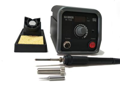 China SMD Rework Micro Soldering Iron Station Lead Free , Electric Soldering Machine for sale