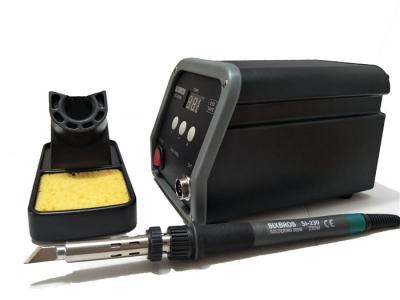 China 380KHZ High Power Industrial Soldering Station With Micro Computer Controlled for sale