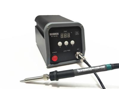 China Temperature Controlled Digital Soldering Station For Repair Electronics Device for sale