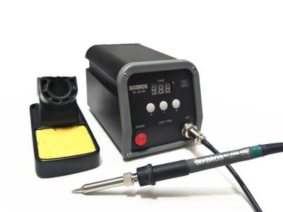 China 100W Quick Digital Soldering Station Temperature Control 380kHz 15 Seconds for sale