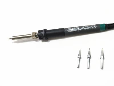 China High Precision Needle Shape Soldering Iron Small Tip Welding Head Lead Free for sale