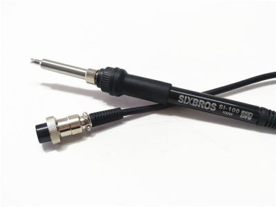 China Pencil Tip 100 Watt Soldering Iron With Replacement Tip High Temperature Resistance for sale