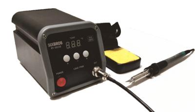 China Digital Portable Soldering Station Temperature Controlled Lead Free for sale