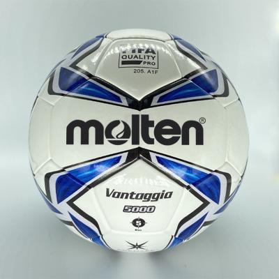 China Hot Sale Durable High Quality Aolilai Fg 1500 Glossy PU Laminated Seamless Football Customized Soccer Ball for sale