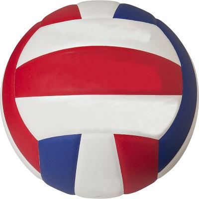 China Match Training Brand Vollyeball Vollyeball V5000 Blue PU And American Volleyball Balls Microfiber Red For Volleyball Club for sale