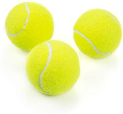 China Good Quality 45% Drop-shipping Padel Ball Set Drop-shipping Good Quality 45% Wool Natural Rubber Game Player Tennis Padel Ball Custom Logo for sale