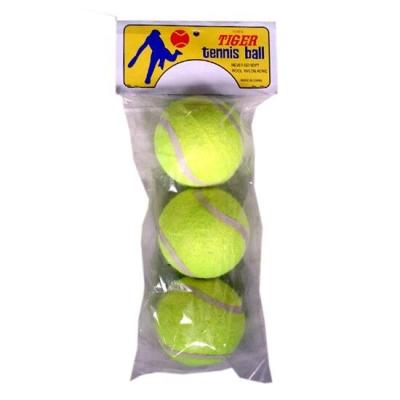 China Traning Tennis Ball Manufactures Cheap Price Customized Logo Color Tennis Ball for sale