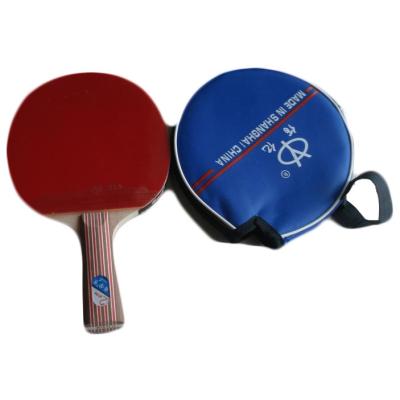 China Customized High Quality Ping Pong Paddle Professional Logo Table Tennis Bats For Competition 2 Star for sale