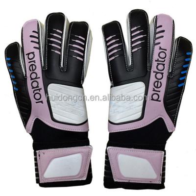 China Latex + 9 10 New Mens Football Adult Professional PVC High Grade Latex Soccer Gloves Goalkeeper Protector Guantes Size 8 Thicken Custom Brand for sale