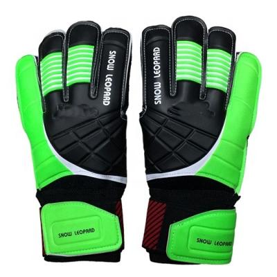 China 2020 high quality custom good quality pvc football soccer ball goalie anti-slip or controllable anti-slip gloves for adults for outdoor for sale