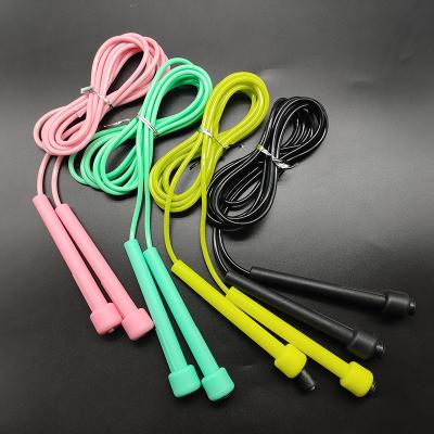 China Custom wholesale anti-skid heavy exercise fitness exercise pp jump rope/jumping jump rope fitness training and aluminum handle for sale