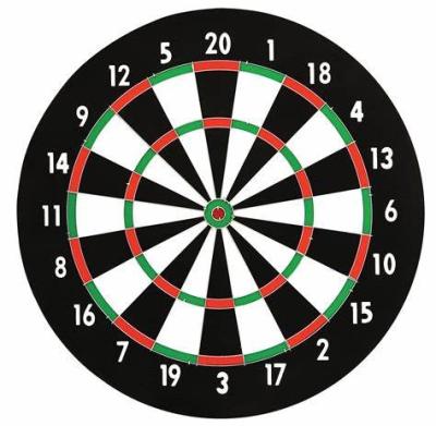 China Wholesale New Style Logo Sport Dart Games 15 Inch 15 Inch 17inch OEM Magnetic Safe Target for sale