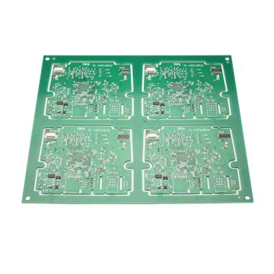 China 1 oz Copper Thickness Hard PCB Board Assembly for Wearable Devices from Trusted Valued for sale