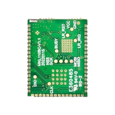 China LR1110 y Nrf BLE con chip Lorawan Semtech edge lora módulo de GPS para medidor inteligente en venta