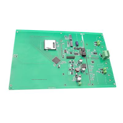 Cina HASL/Finitura superficiale senza piombo Industrial Multilayer PCB Board PCBA con supporto per saldatura in vendita