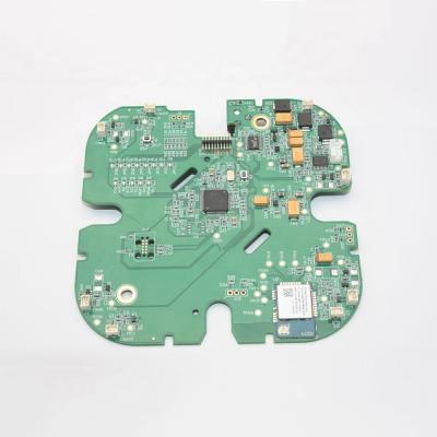 Cina Min. Line Spacing 0.1mm 4mil e Min. Hole Size 0.25mm 10mil's Leading PCB Assembly in vendita