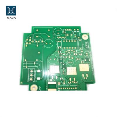 China Double Sided GPS Tracking Device Circuit with White Silkscreen and Flying Probe Test for sale