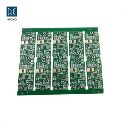 China CHANGLONG  Electronics Audio Mixer Main Board 2 Layer PCB Assembly Max Panel Size 500*500mm for sale