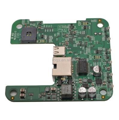 China Professional of Industrial Control Circuit Board with Hard PCB and Tab-Routed Cutting for sale