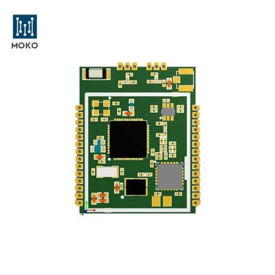 China Industrial IoT LoRaWAN Module with LoRa Wireless Transceiver and 512 kB Flash/64 kB RAM for sale