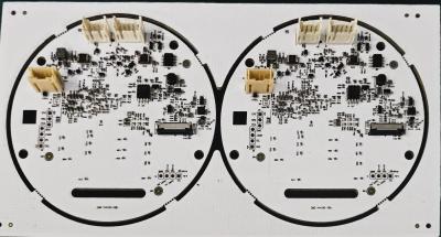 Chine 200 mm*200 mm Taille de la carte Assemblage de PCB à double face et 0,1 mm min. Largeur de ligne pour la production à vendre