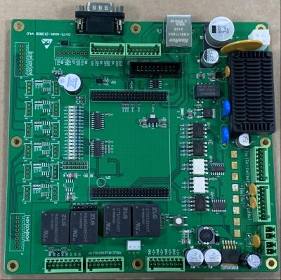 China Smart Electronics Pcba Medical PCB Assembly mit 1OZ Kupfergewicht und 0,4-4,0mm Plattendicke zu verkaufen