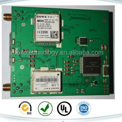 China IPC-A-610D Estándar de 1 oz de espesor de cobre PCB de seguimiento de GPS de vehículo / automóvil en venta