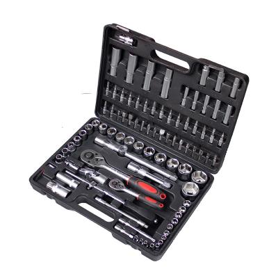 China Auto Repair Socket Set 94pcs Tool Kit With 1/2