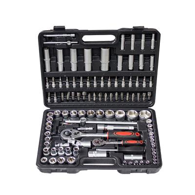 China High Quality 108pcs Auto Repair Socket Wrench Set Socket Tool Kit Ratchet Handle for sale