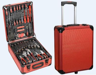 China Auto Repair 186 Pcs RATCHET Wrench Tool Kit, TITANIUM GOLD / 399pc Tool Box Set for sale